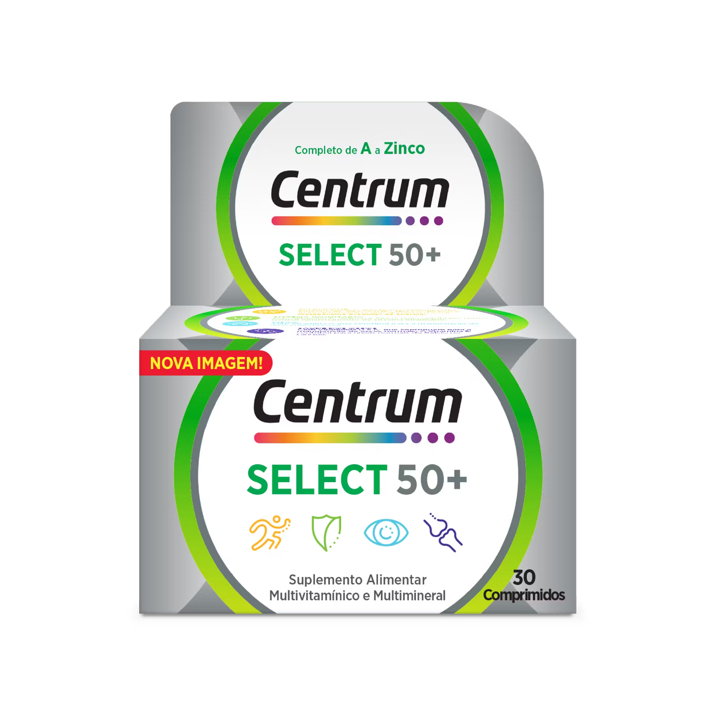 Centrum Select 50+ 30 Comprimidos