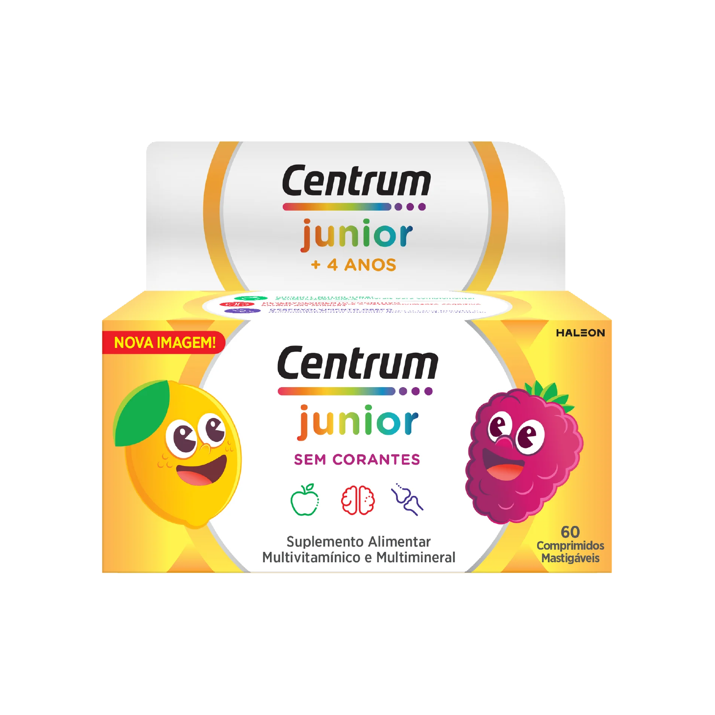 Centrum Júnior 60 Comprimidos Mastigáveis