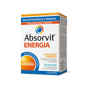 Absorvit Energia 30 Comprimidos