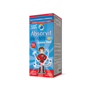 Absorvit Infantil Geleia Real Emulsão 300ml
