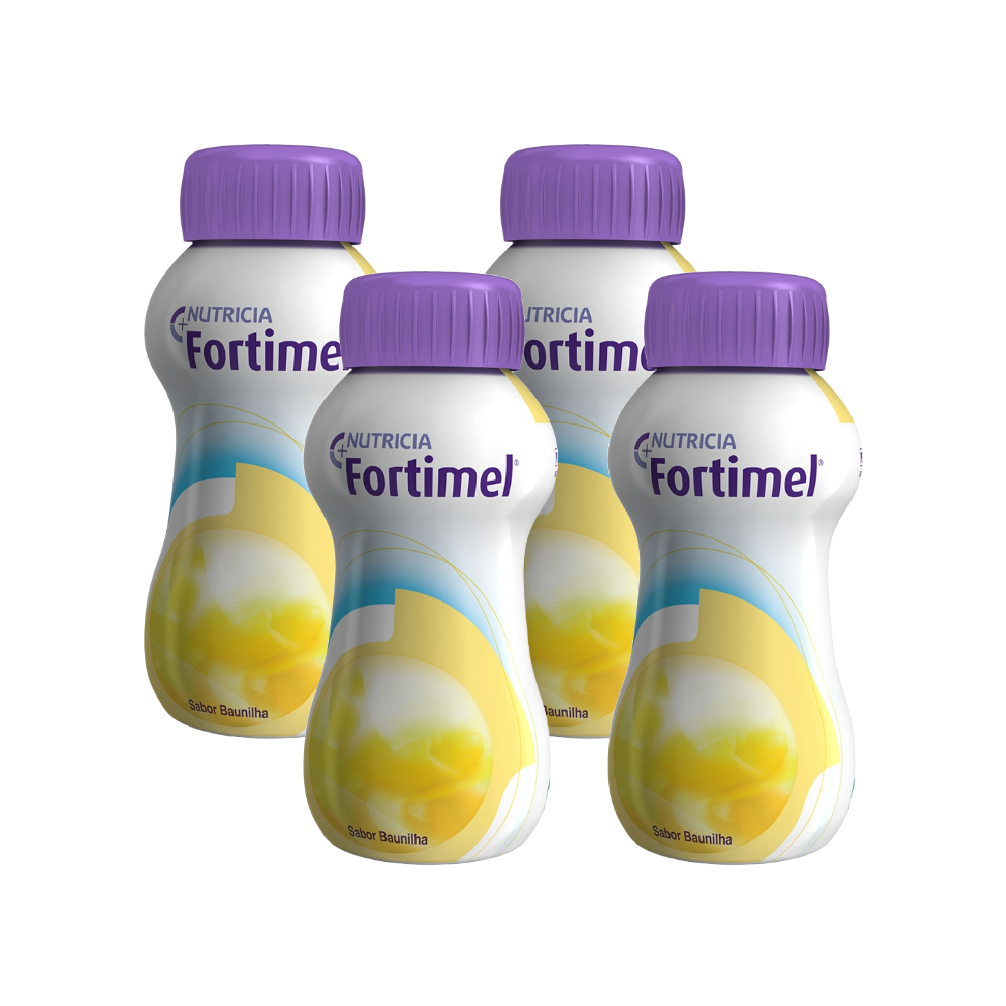 Fortimel Baunilha 200ml x 4 Unidades