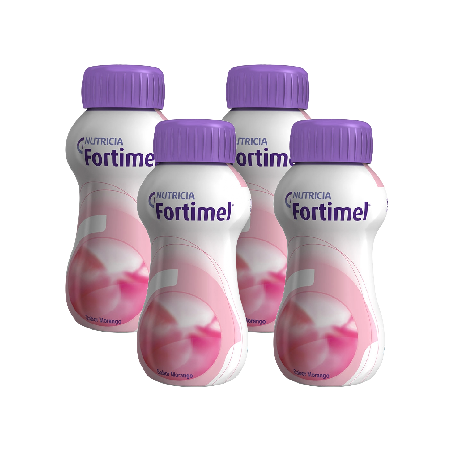 Fortimel Morango 200ml x 4 Unidades