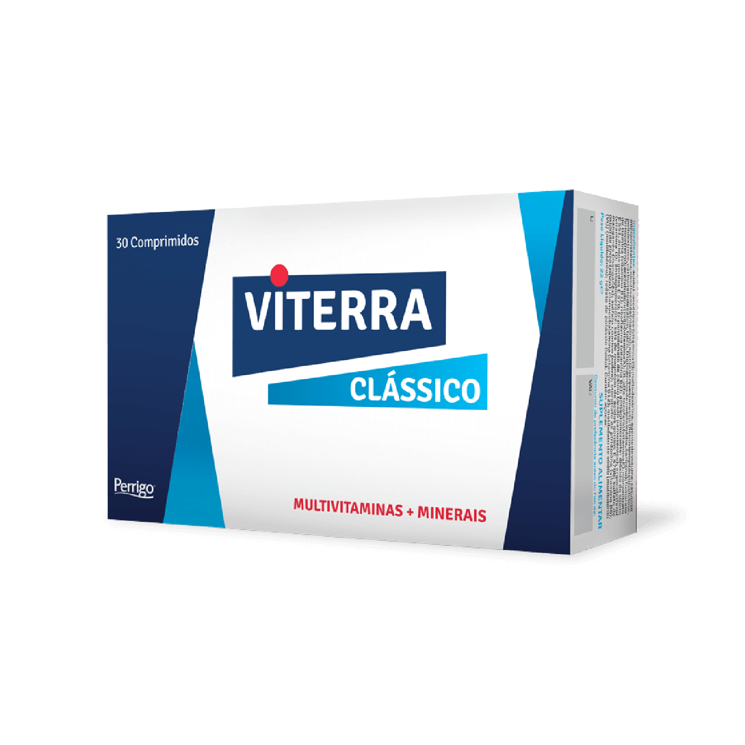 Viterra Clássico 30 Comprimidos
