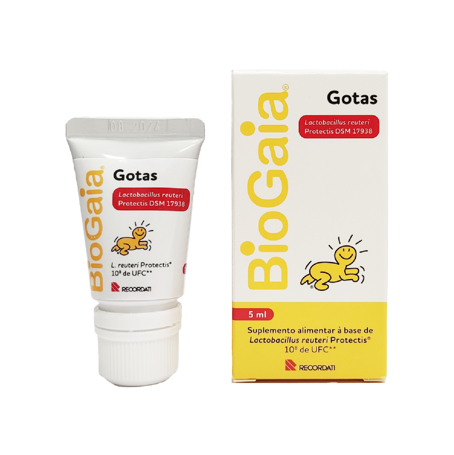 BioGaia Gotas Orais 5ml