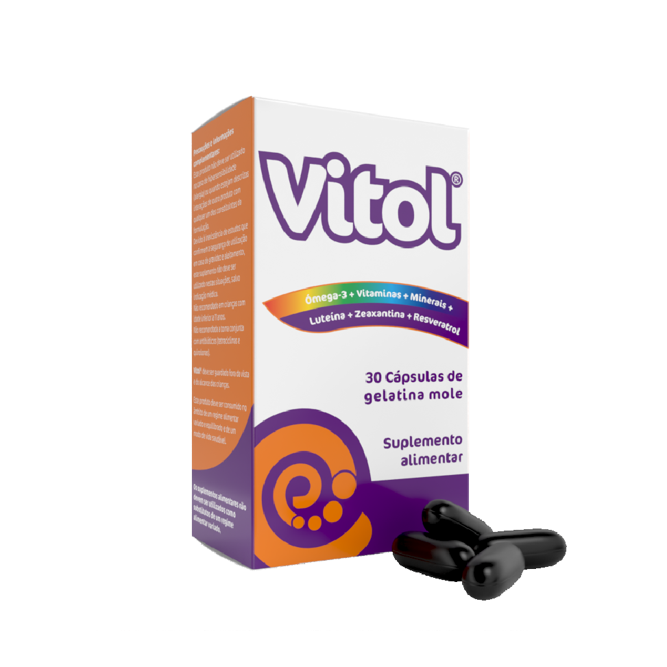Vitol 30 Cápsulas
