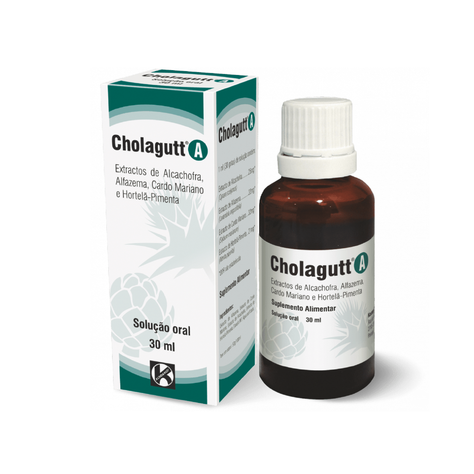 Cholagutt Solución Oral 30ml