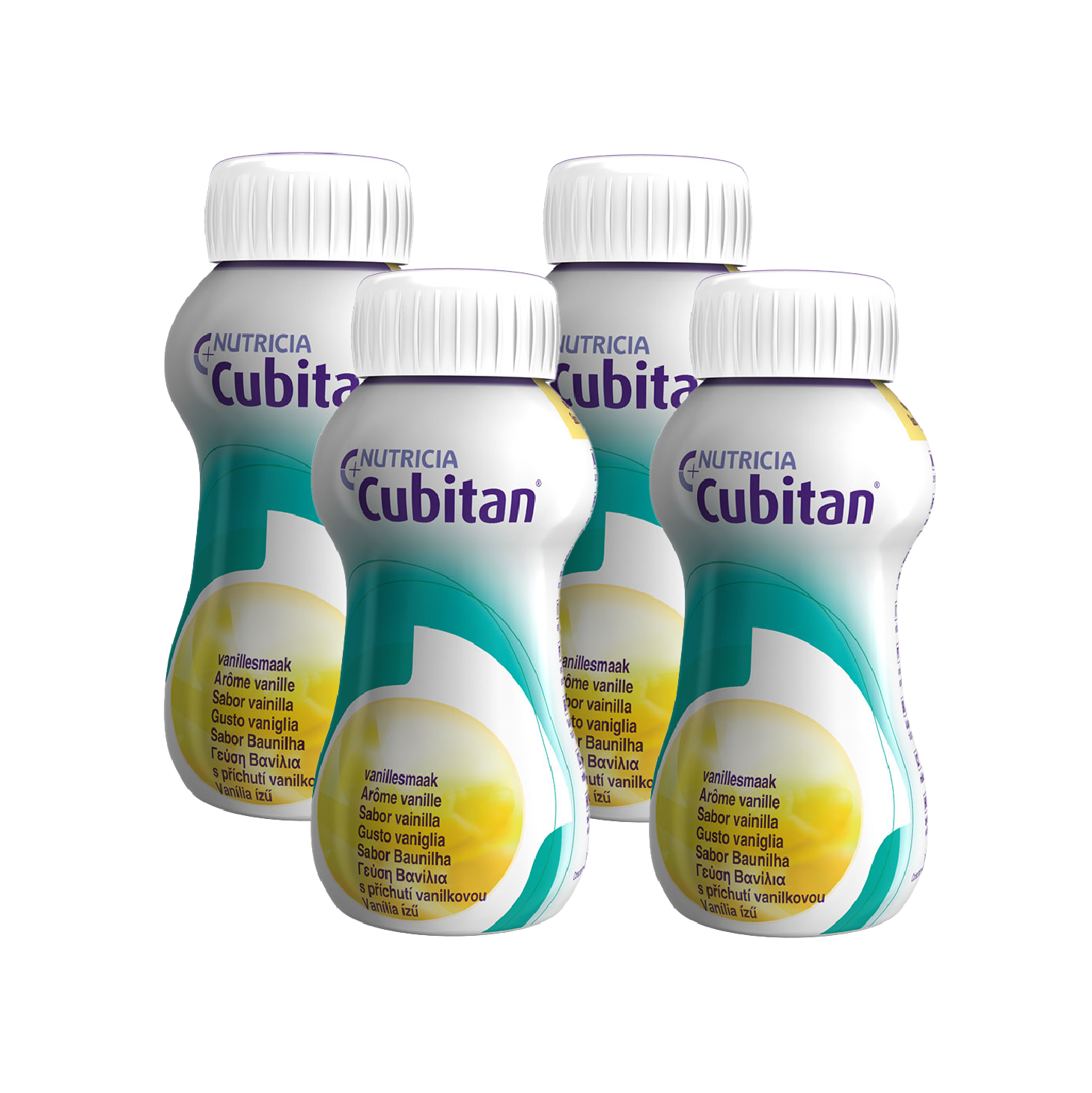 Cubitan Baunilha 200ml x 4 Unidades