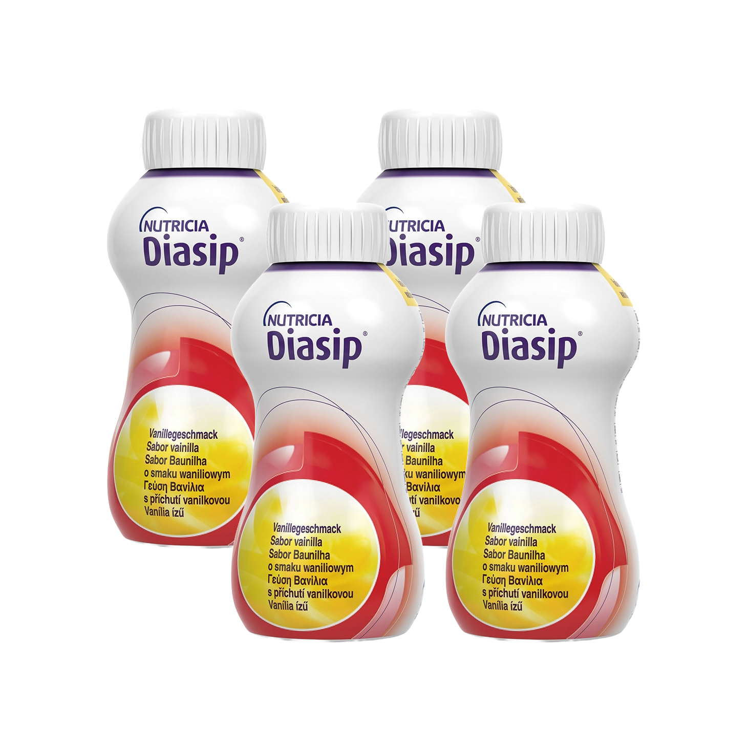 Diasip Baunilha 200ml x 4 Unidades
