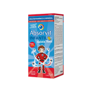 Absorvit Infantil Geleia Real Emulsão 150ml