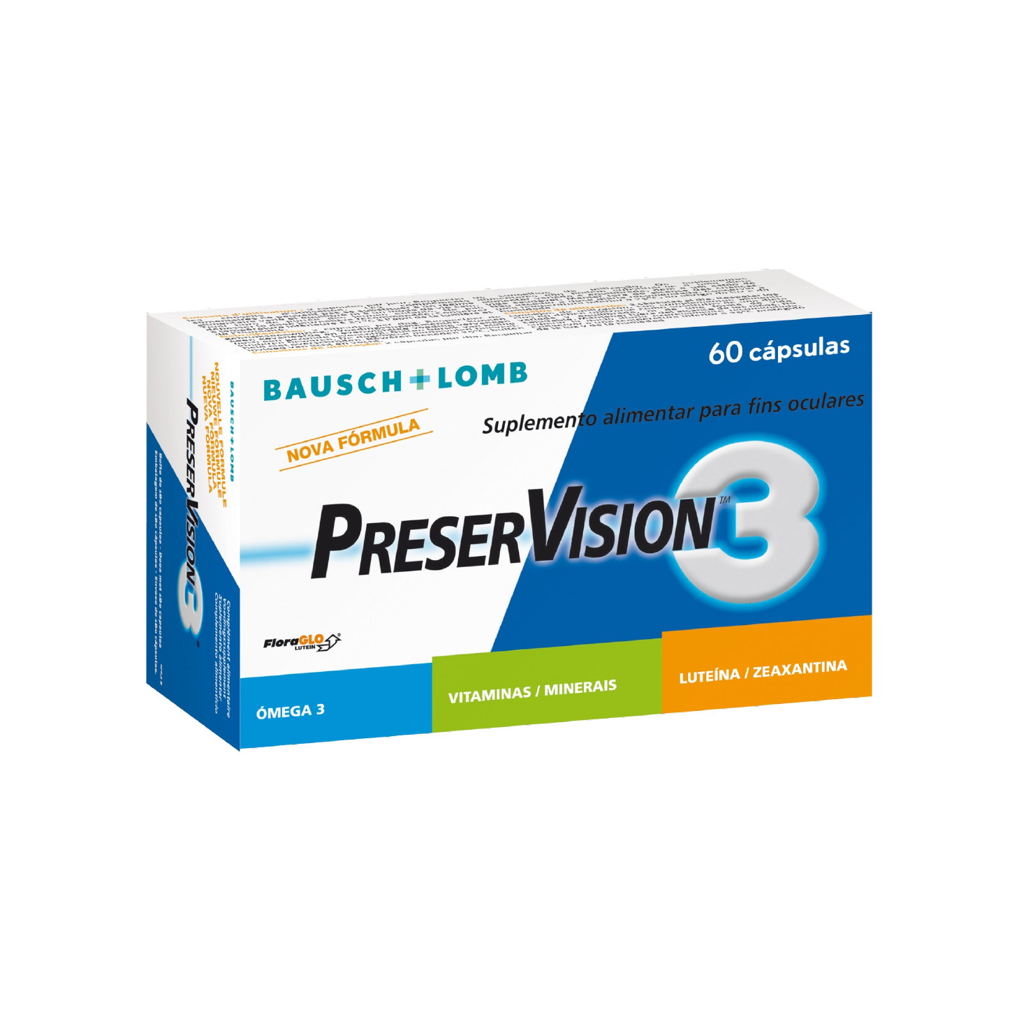 Preservision 3 60 Cápsulas