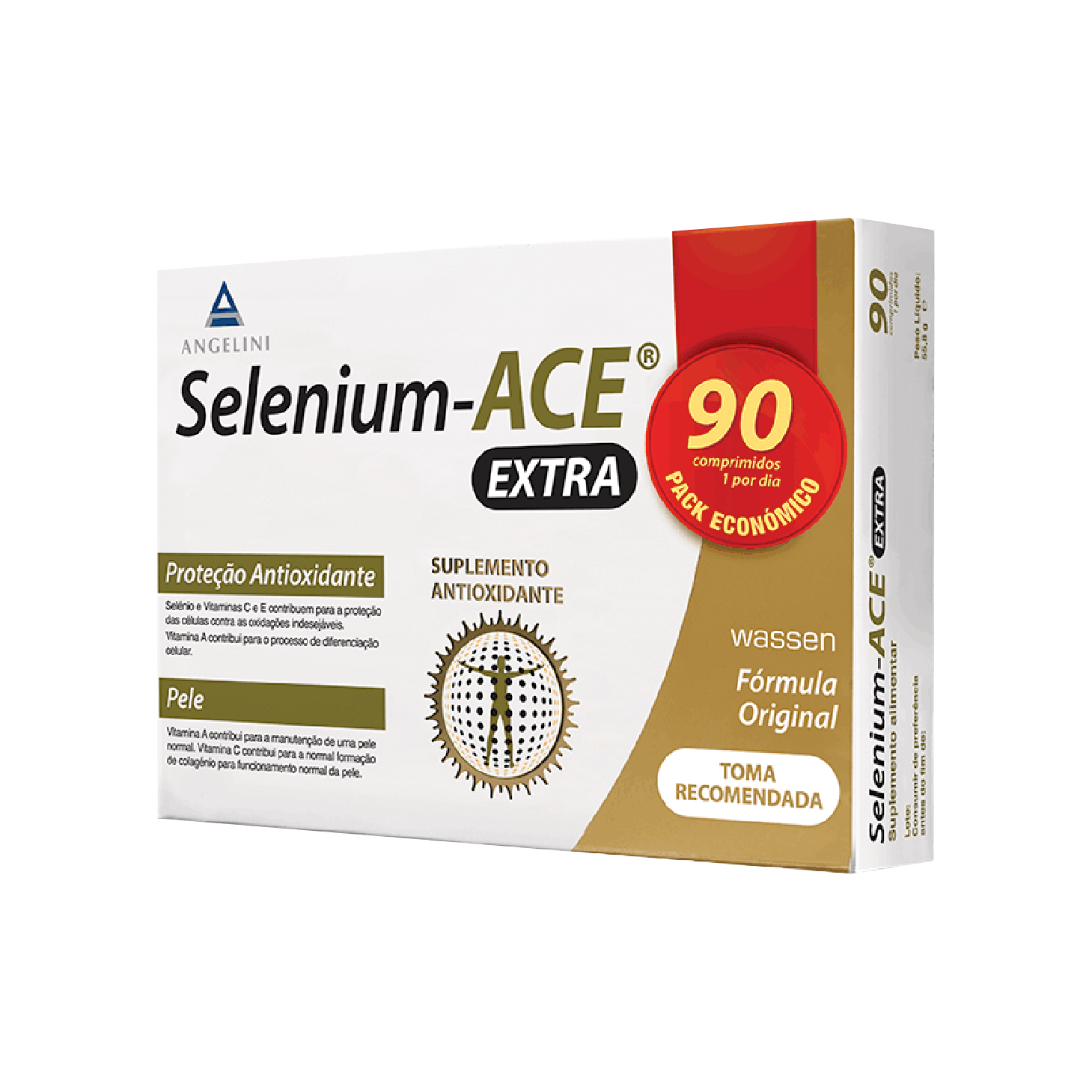 Selenio-ACE Extra 90 comprimidos