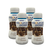 Resource Protein Chocolate 200ml x 4 Unidades