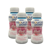 Resource Protein Morango 200ml x 4 Unidades