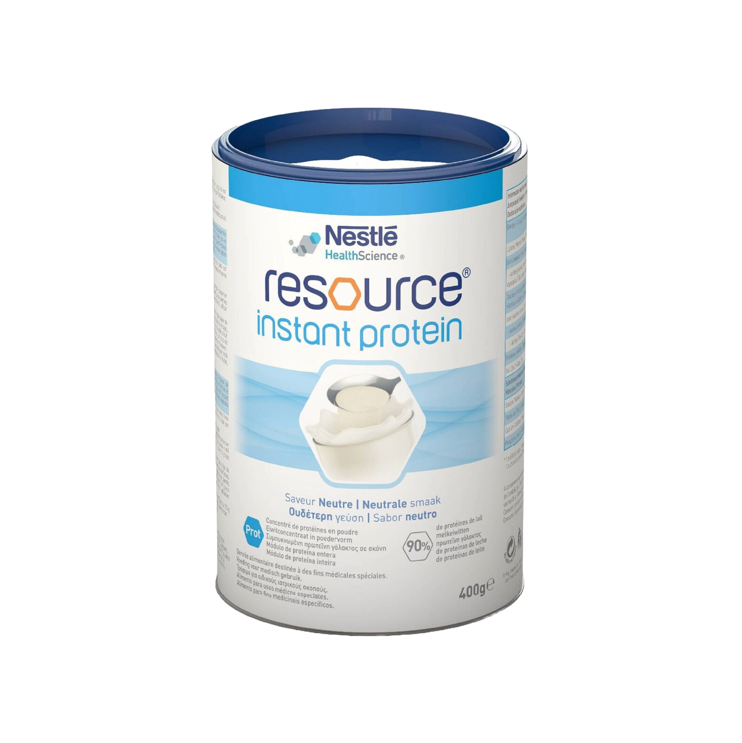 Resource Pó Instant Protein Sabor Neutro 400g