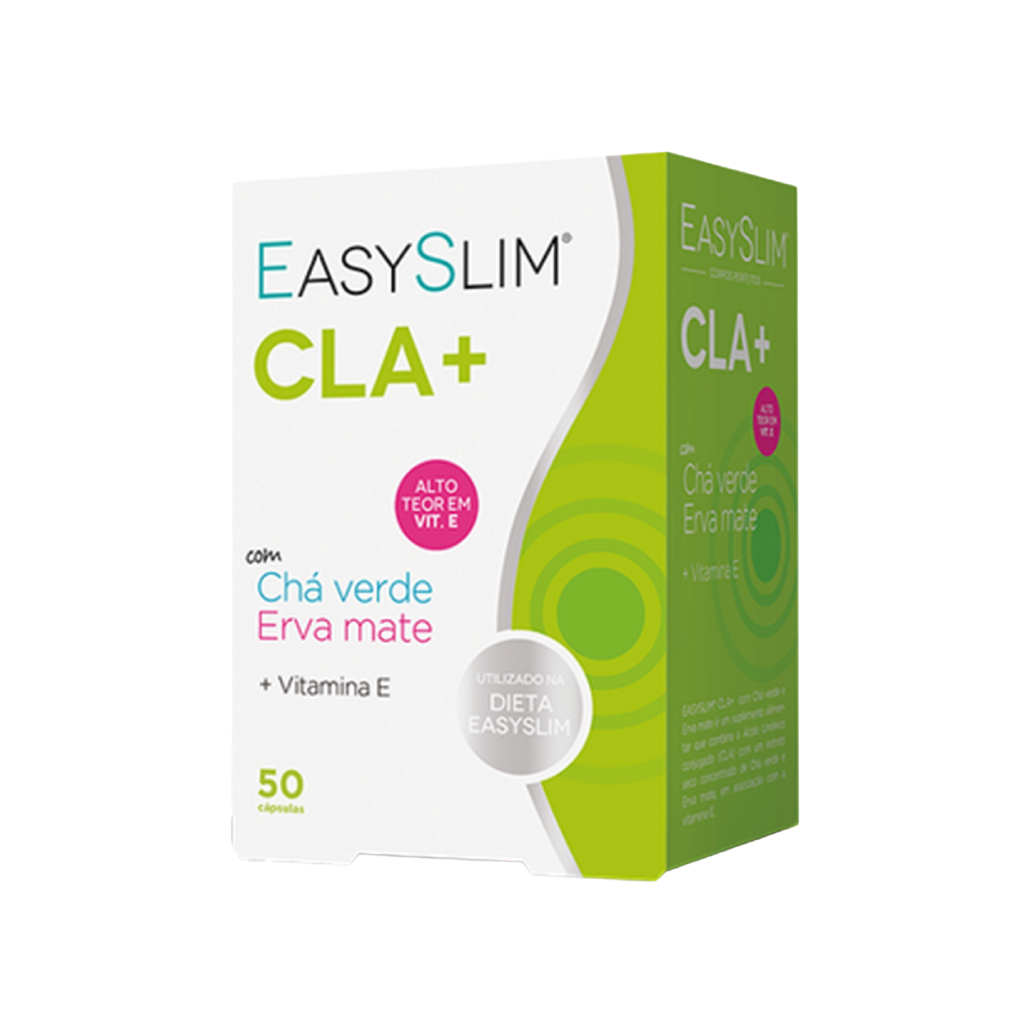 Easyslim Cla+ Chá Verde 50 Cápsulas