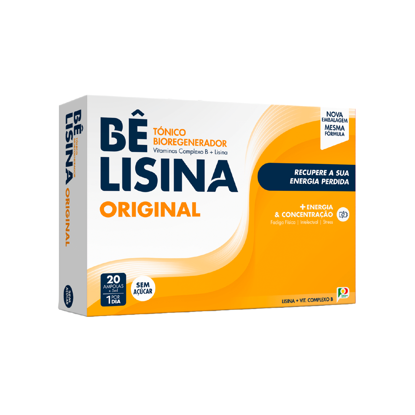 Bêlisina Original 5ml x 20 Ampolas