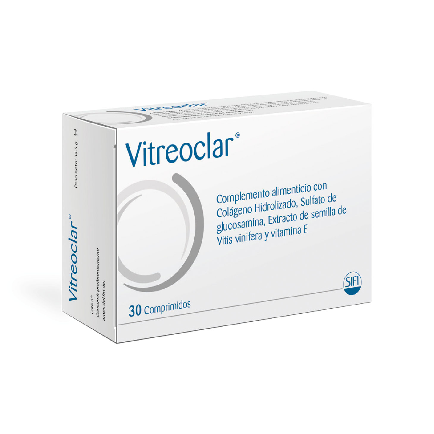 Vitreoclar 30 Comprimidos