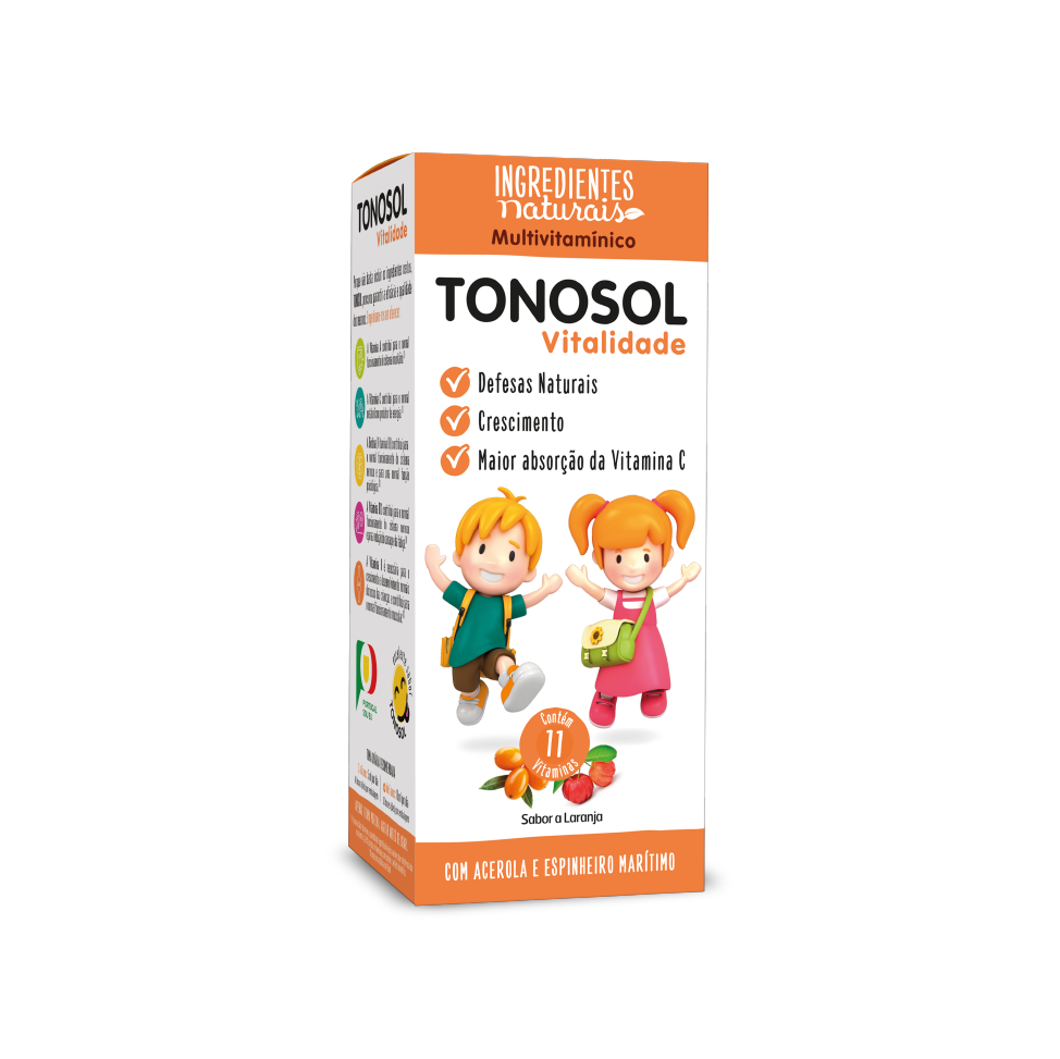 Tonosol Plus Solução Oral 200ml