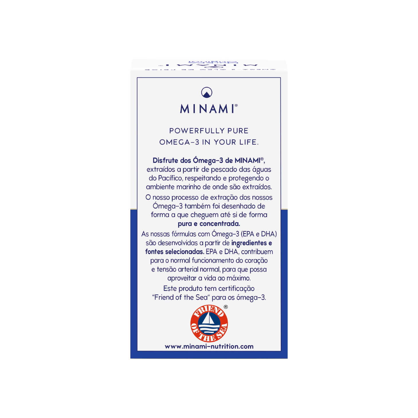 Minami MorEPA Original 30 Cápsulas