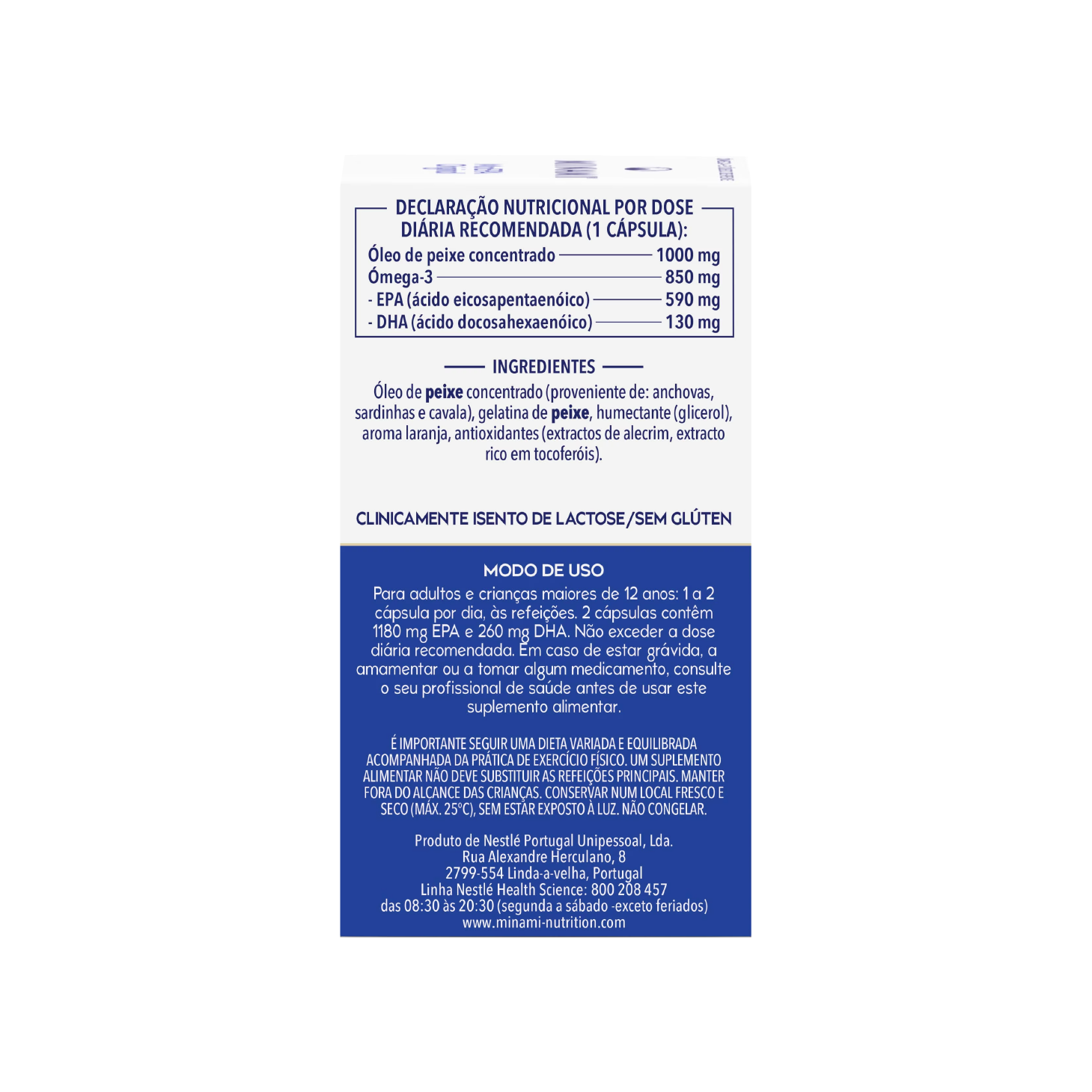 Minami MorEPA Original 30 Cápsulas