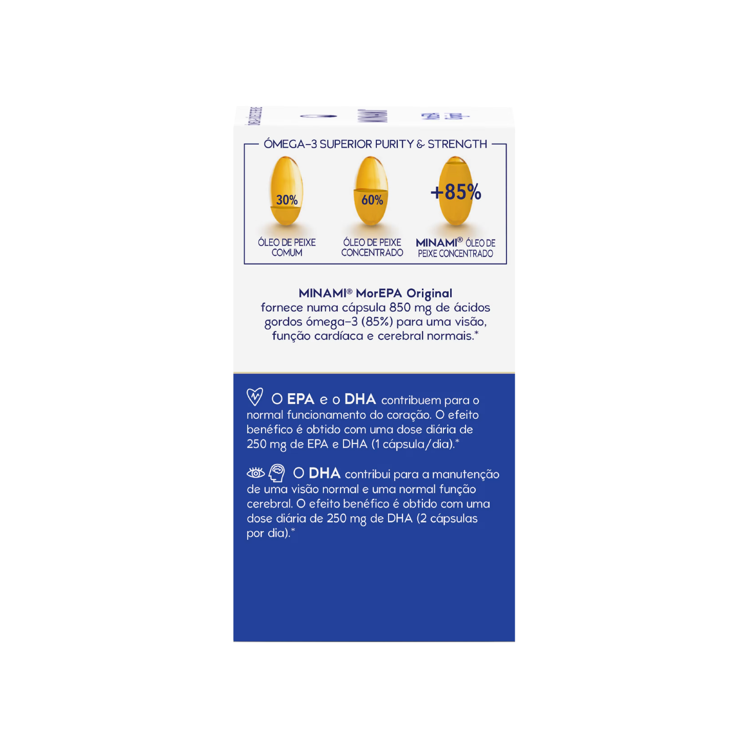 Minami MorEPA Original 30 Cápsulas