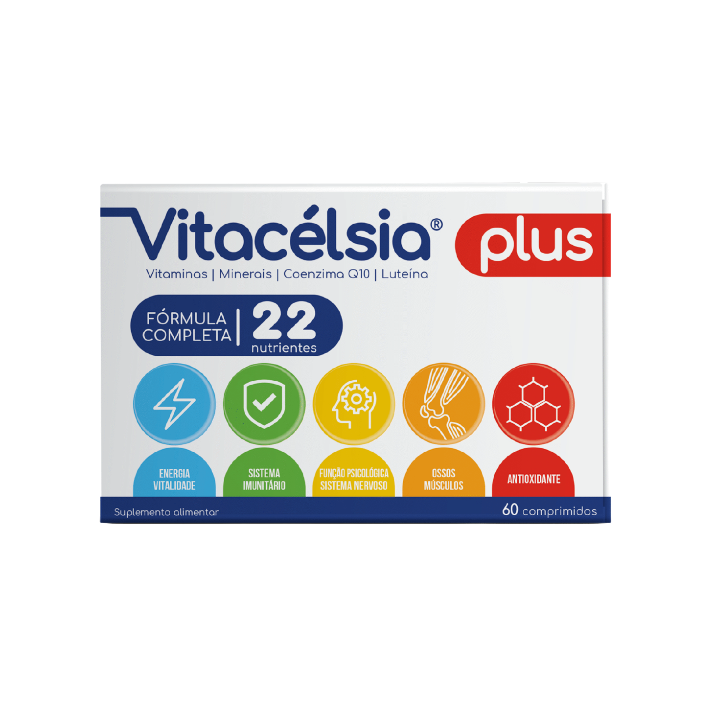 Vitacélsia Plus Q10 60 Comprimidos