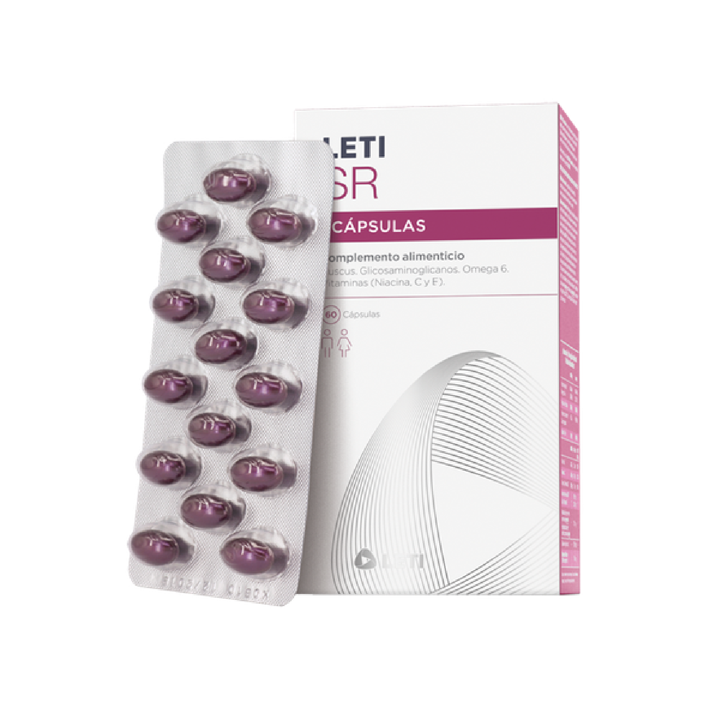 LetiSR 60 Cápsulas