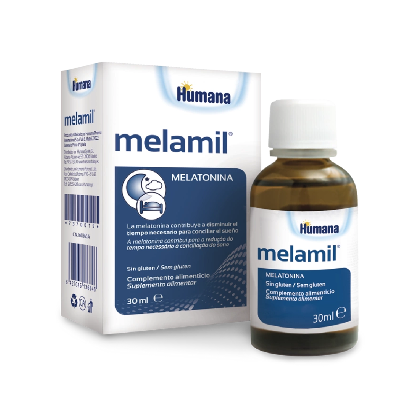 Melamil Gotas 30ml