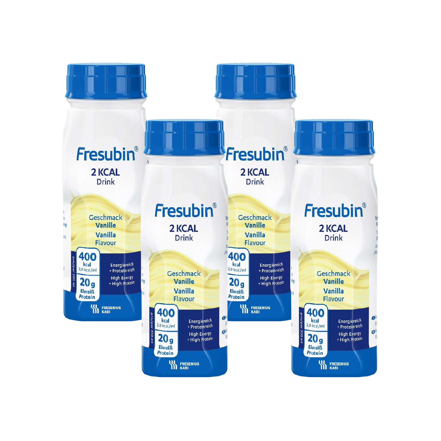 Fresubin 2Kcal Drink Baunilha 200ml x 4 Unidades