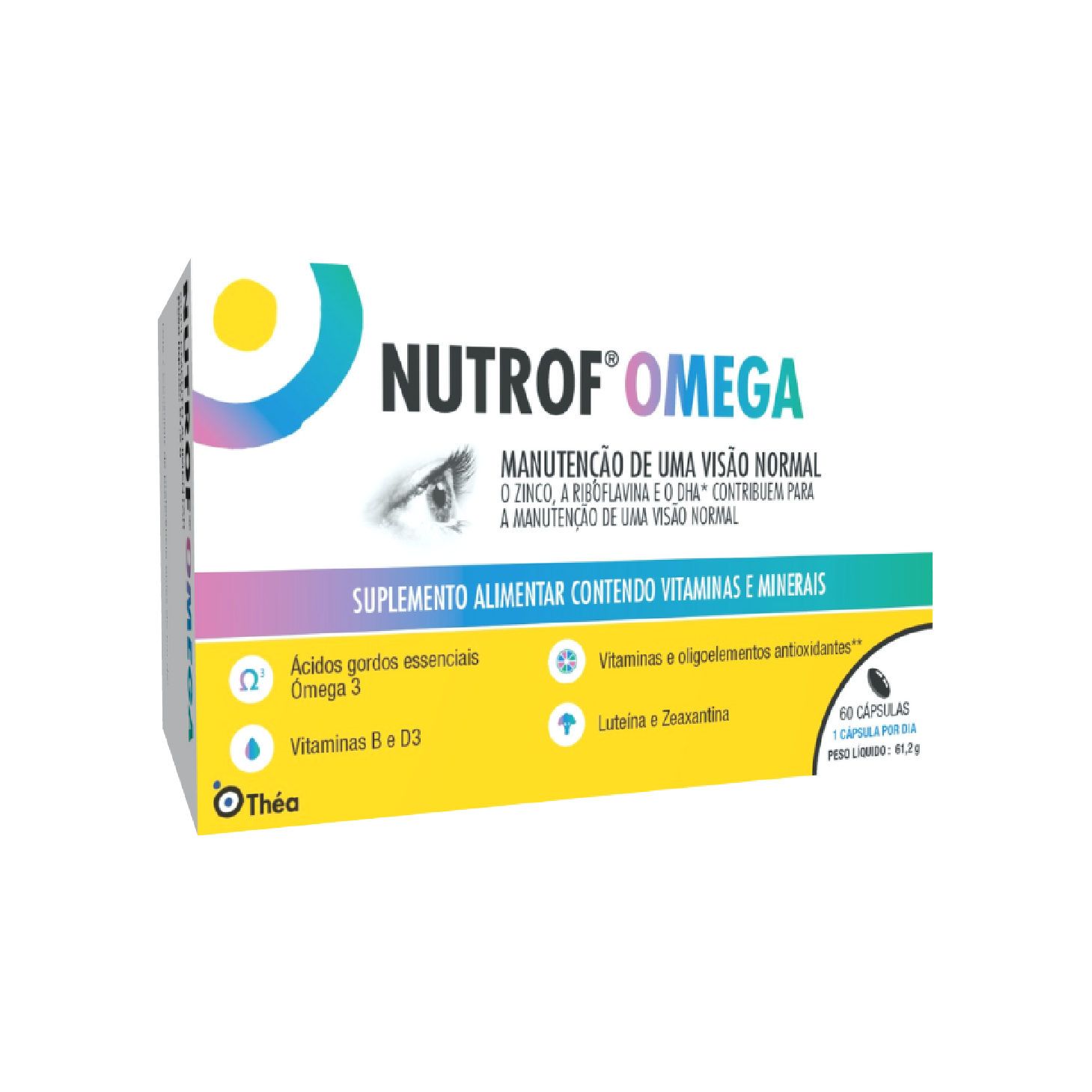 Nutrof Omega 60 cápsulas