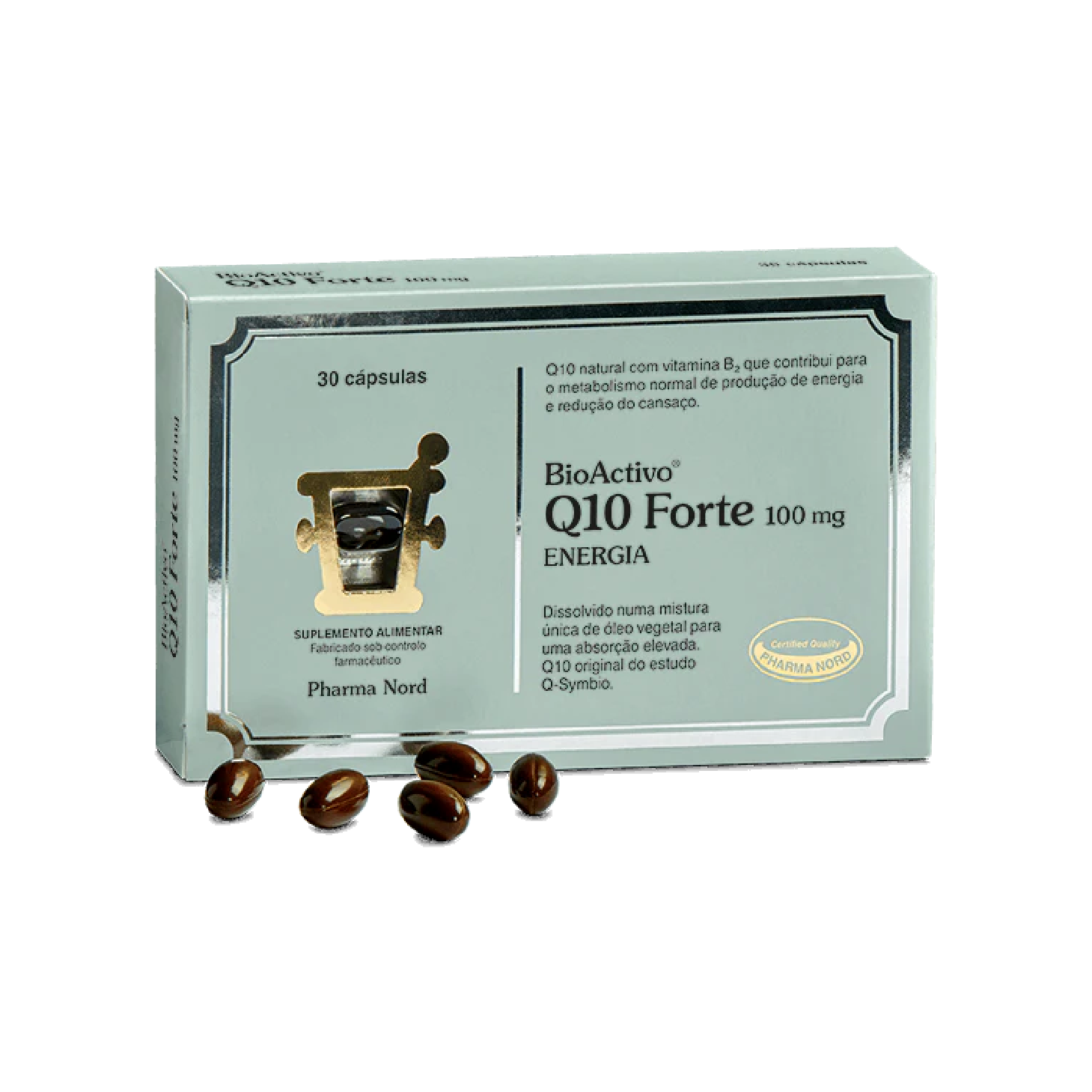 Q10 Bioactivo Forte 100 mg 30 Cápsulas