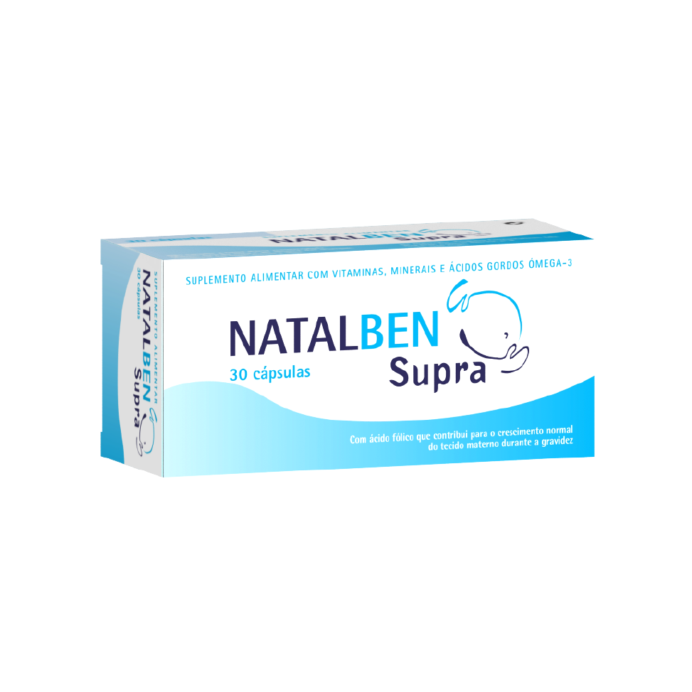 Natalben Supra 30 Cápsulas