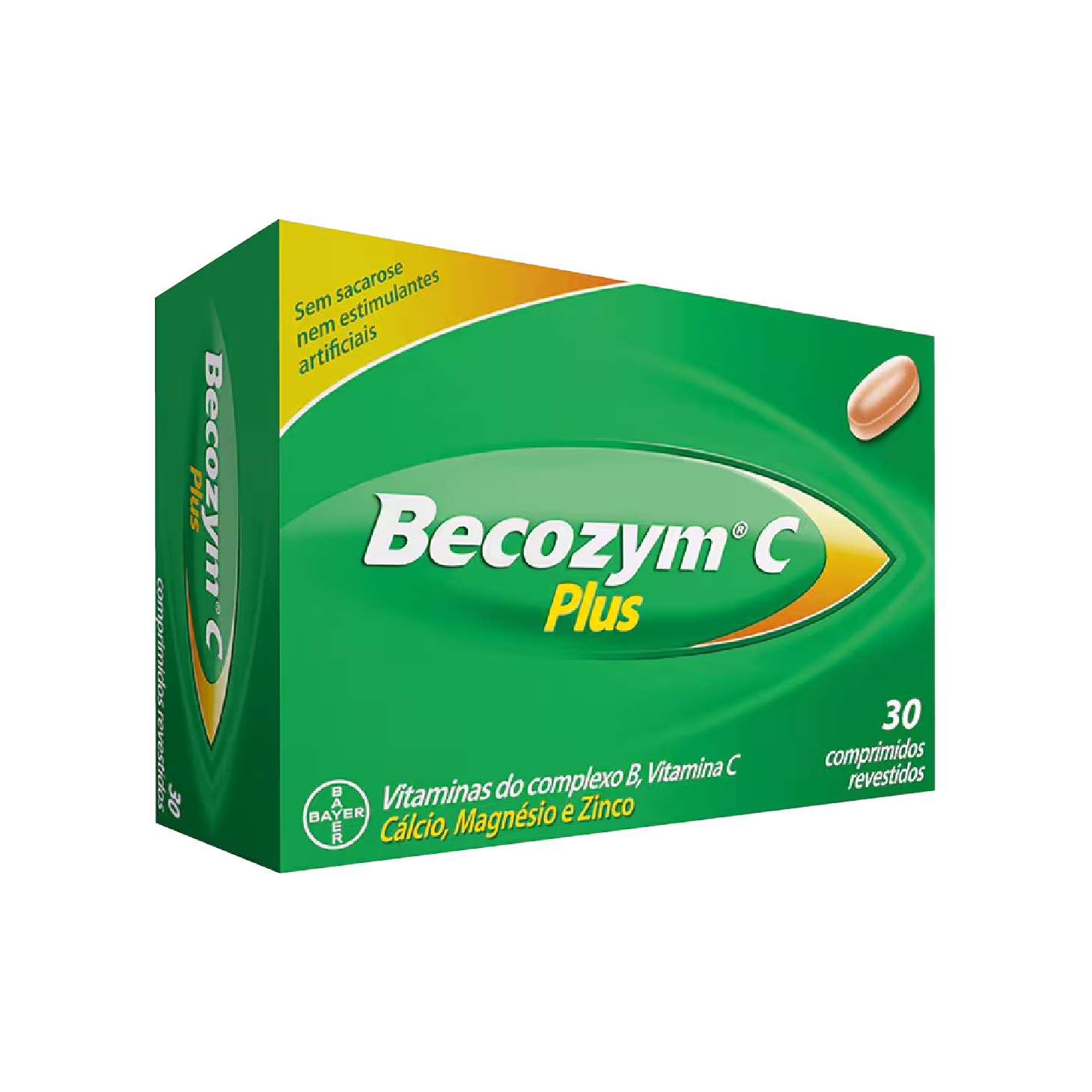 Becozyme C Plus 30 Comprimidos