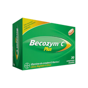 Becozyme C Plus 30 Comprimidos