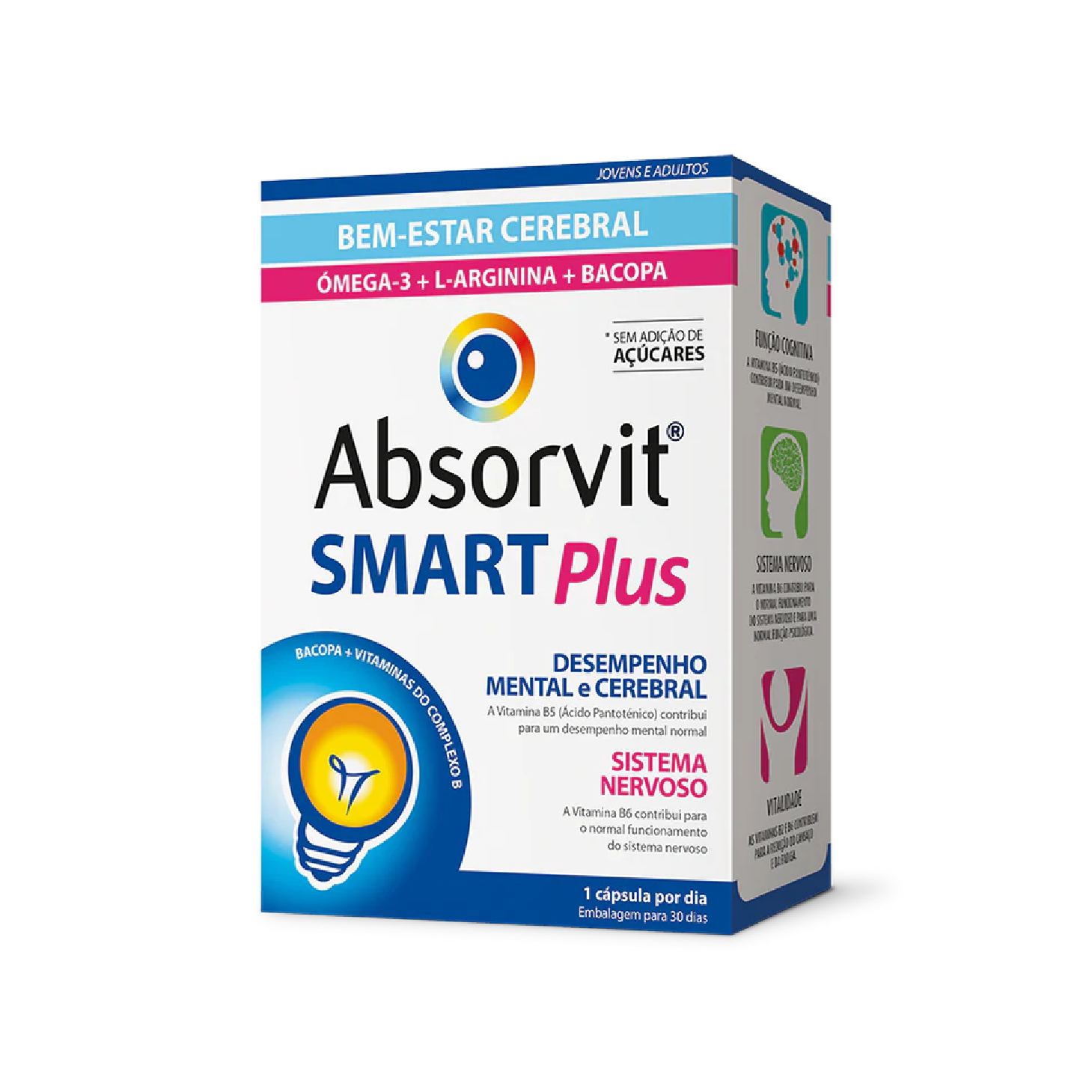 Absorvit Smart Plus 30 Cápsulas