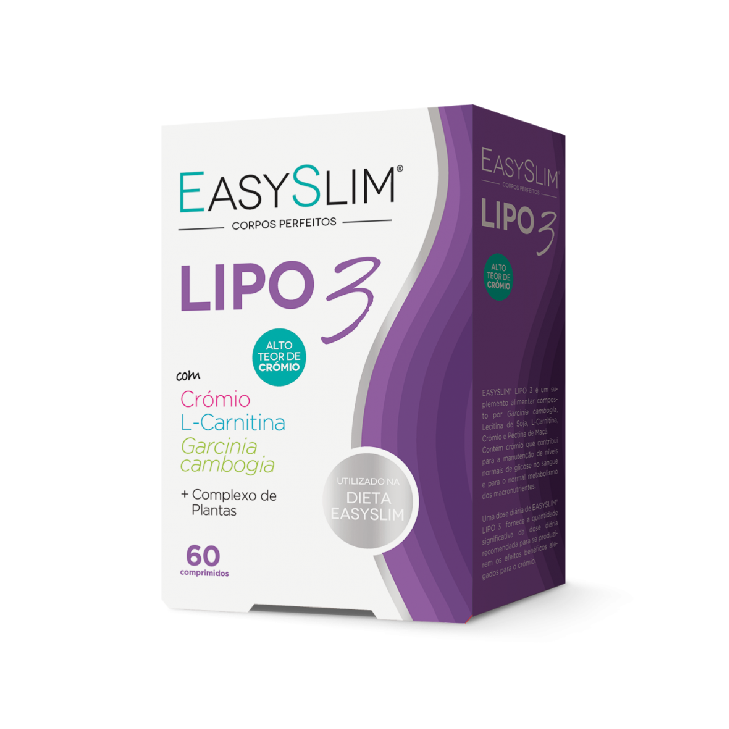 Easyslim Lipo3 60 comprimidos