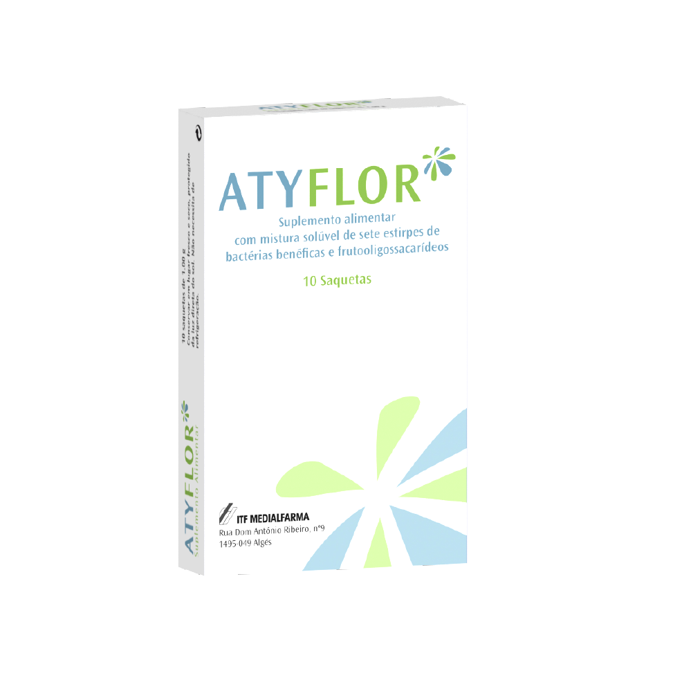 Atyflor 10 Saquetas