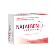 Natalben Lactação 60 Cápsulas