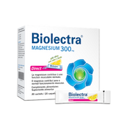 Biolectra Magnesium 300mg Direct 20 Saquetas