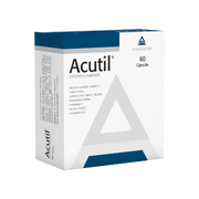 Acutil 60 Cápsulas