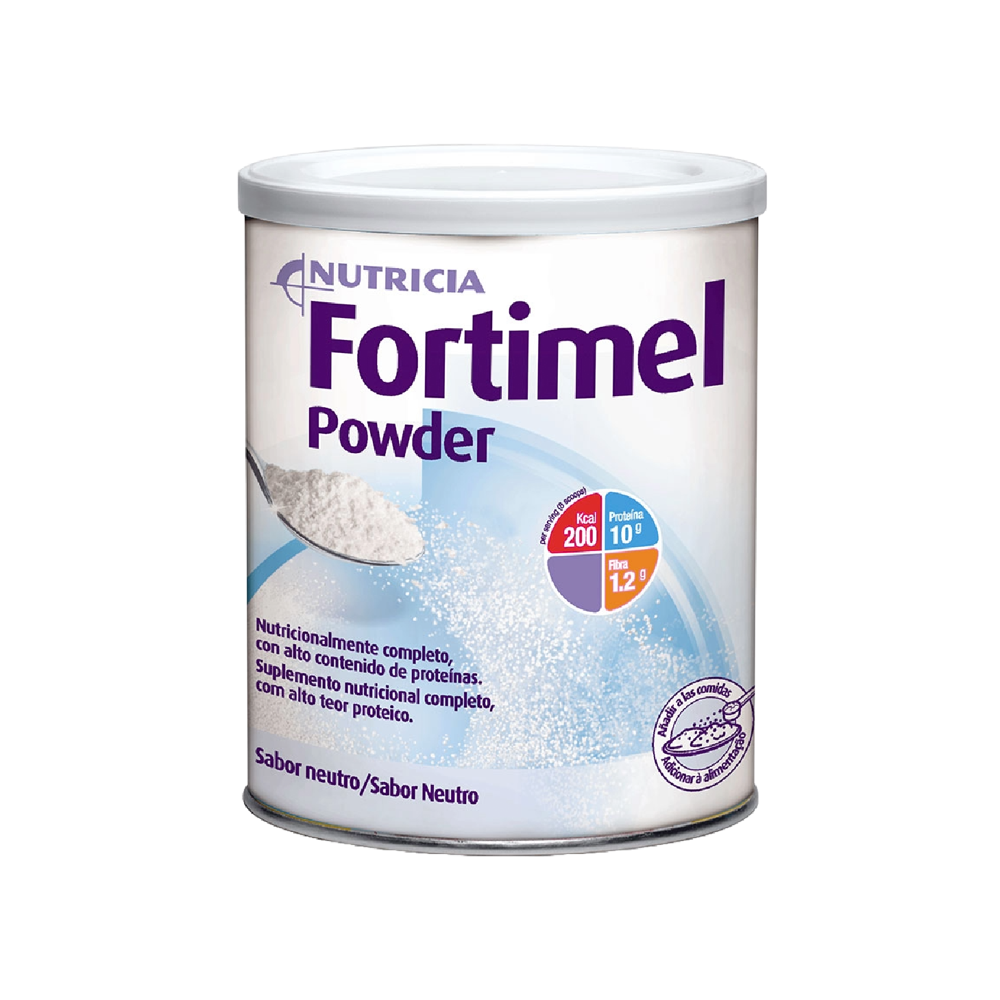 Fortimel Powder Pó Neutro 335g