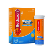 Redoxon +Zn Naranja 20 Comprimidos Efervescentes