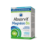 Absorvit Magnésio +B6 60 Comprimidos