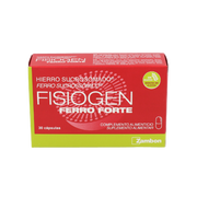 Fisiogen Ferro Forte 30 Cápsulas