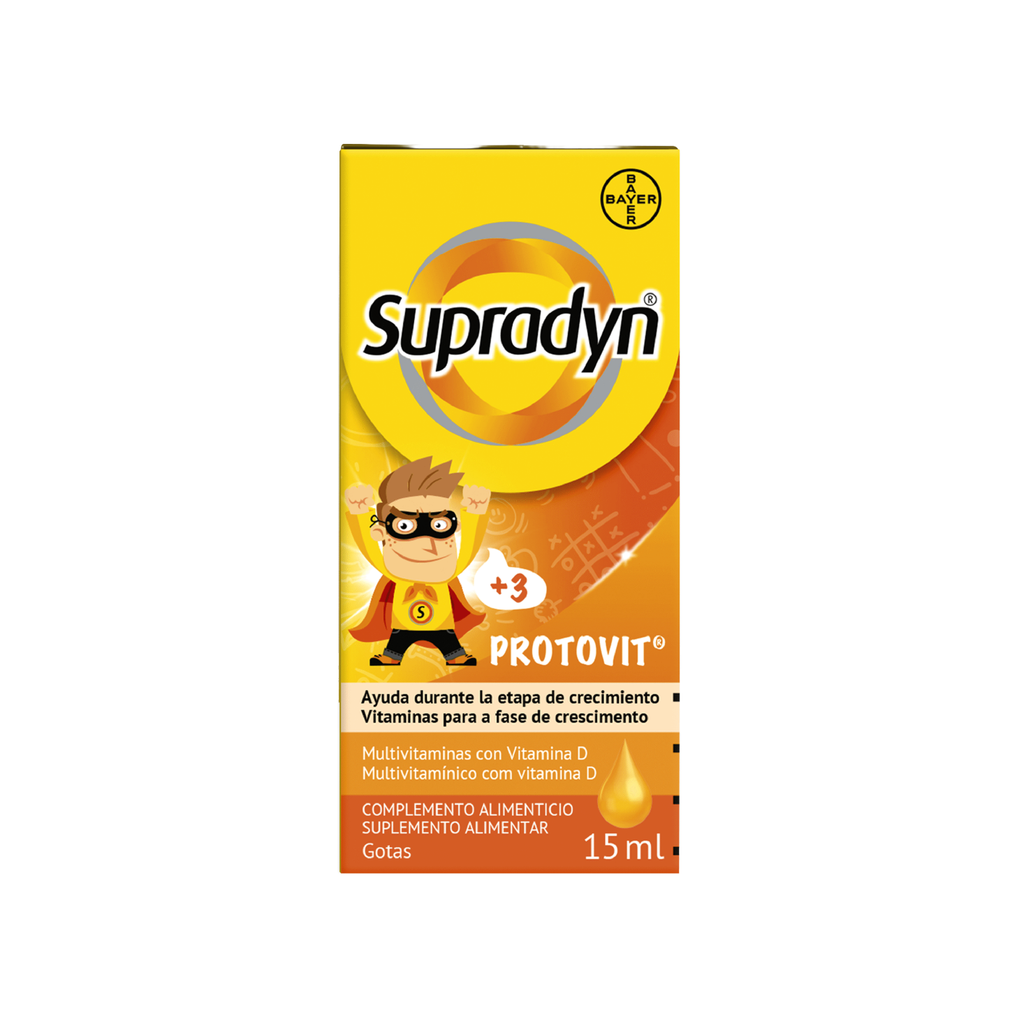 Supradyn Protovit Infantil Multivitamínico em Gotas