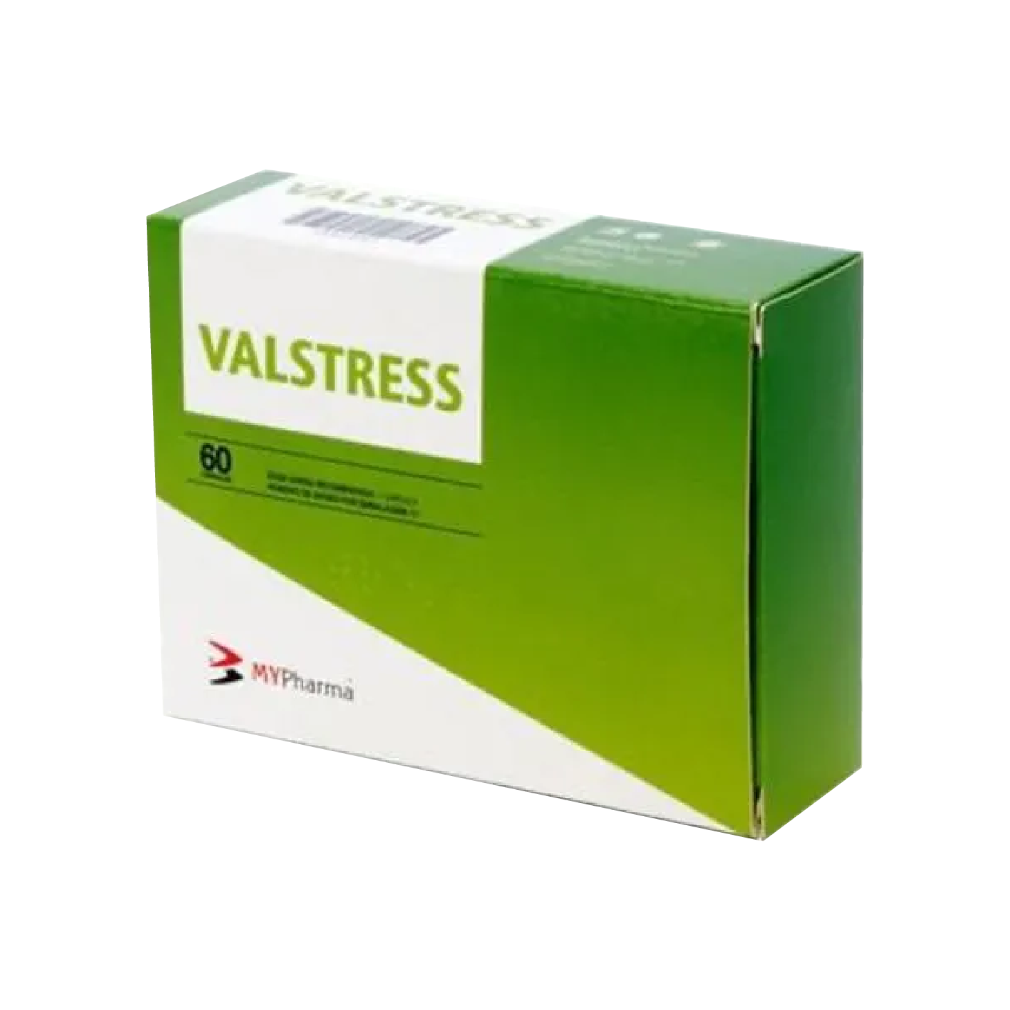 Valstress 60 Cápsulas