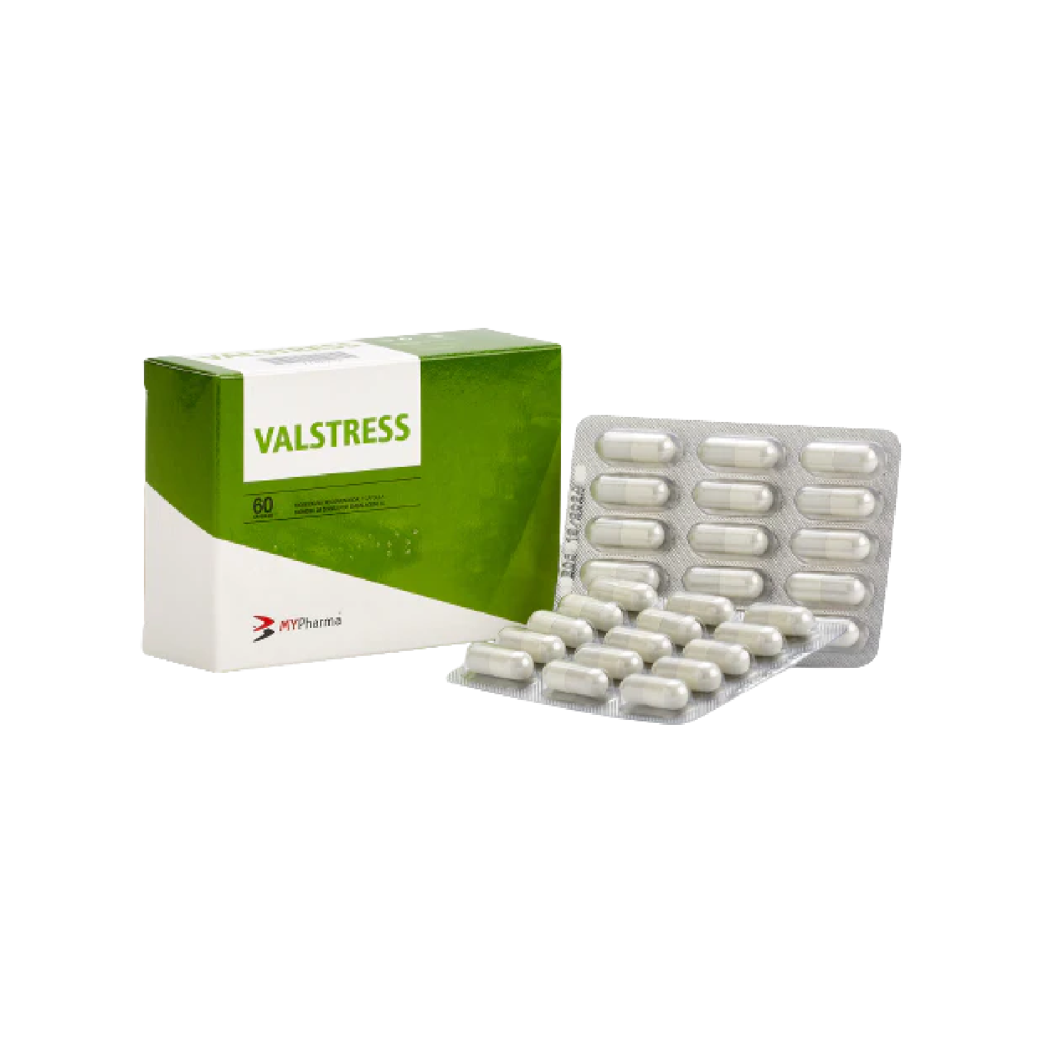 Valstress 60 Cápsulas