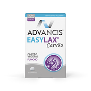 Advancis Easylax Carbón + Hinojo 45 Comprimidos