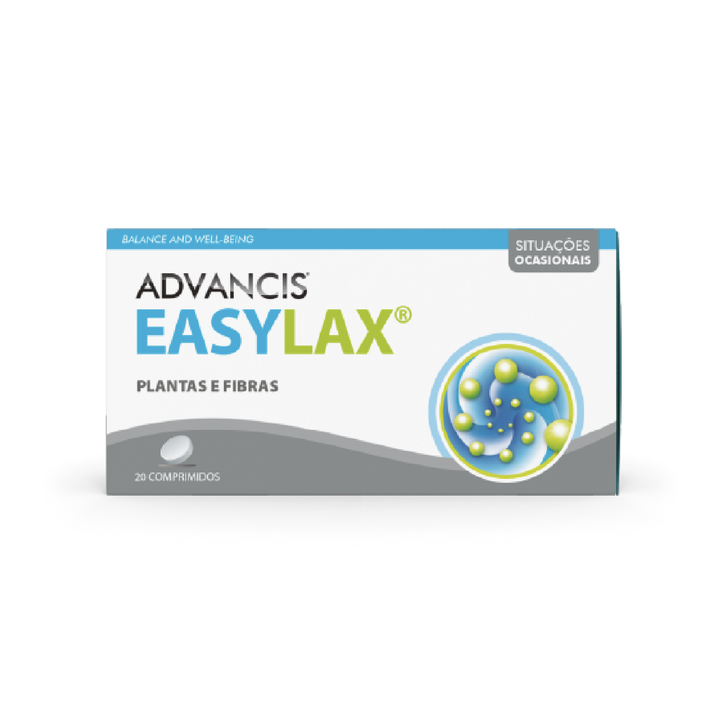Advancis Easylax Forte 20 comprimidos