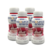 Resource Energy Morango 200ml x 4 Unidades